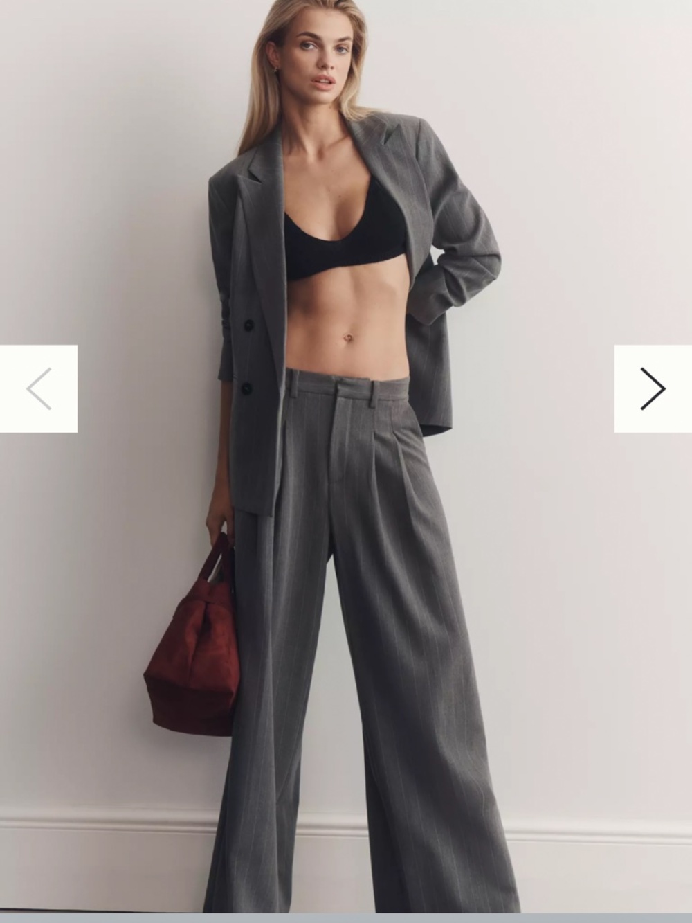 Maeve Avery wide leg pant